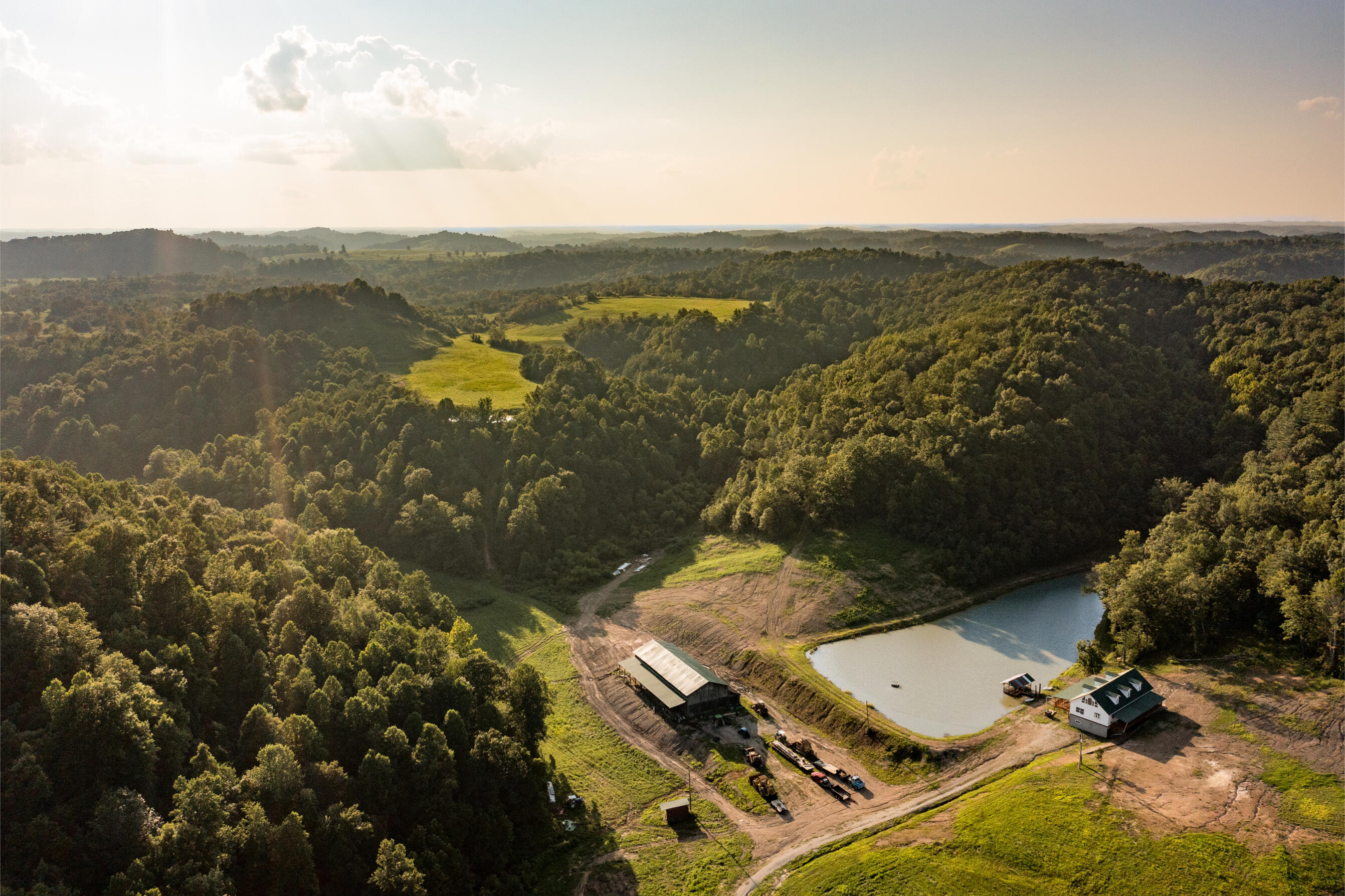 1522 Johnson Fork Road Campton, KY 41301 - Photo 83 of 102 DJI_0032