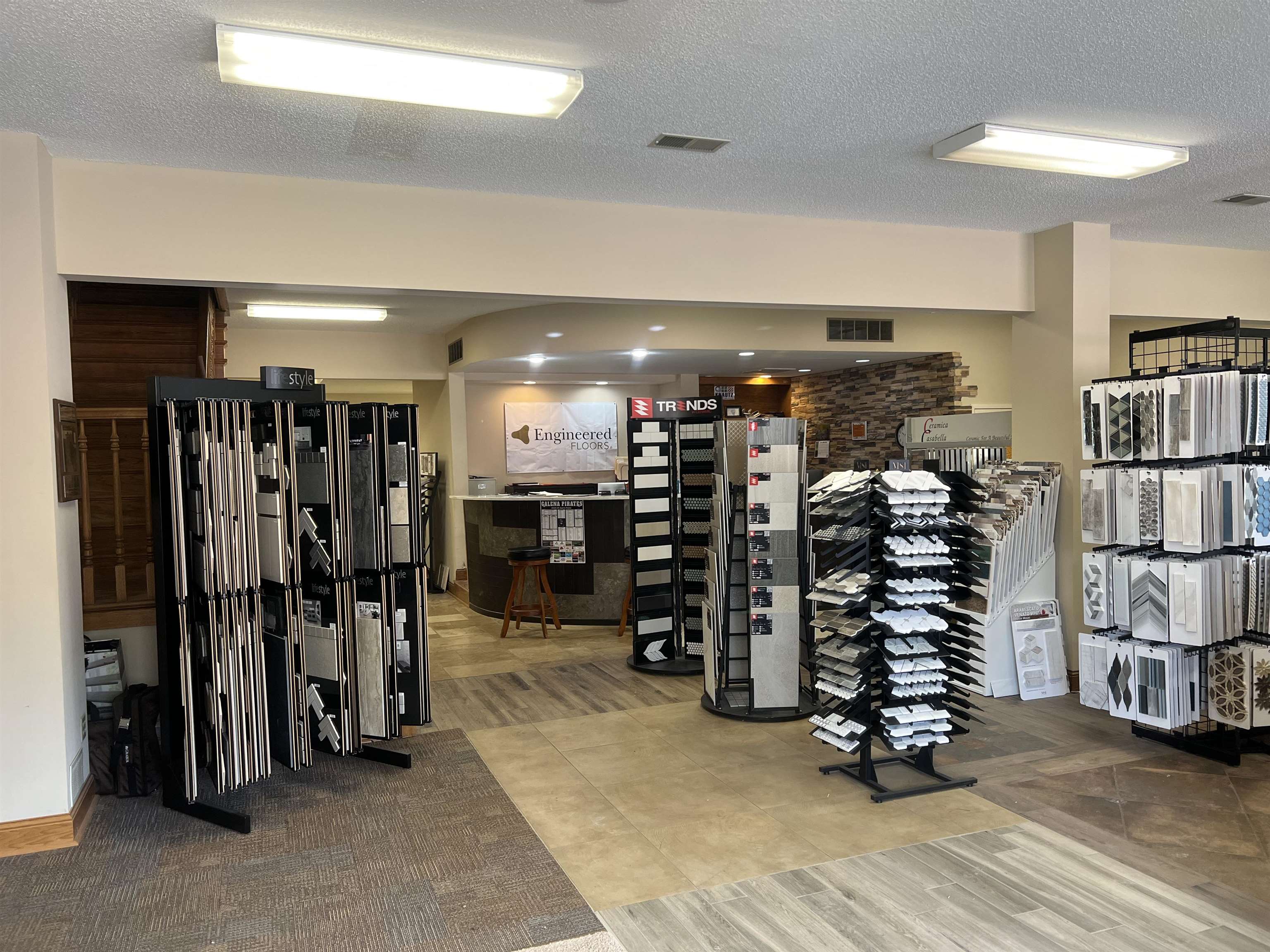 800 Spring Street Galena, IL 61036 - Photo 2 of 13 a view of a room with lots of wooden furniture