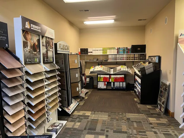 a view of a storage & utility room