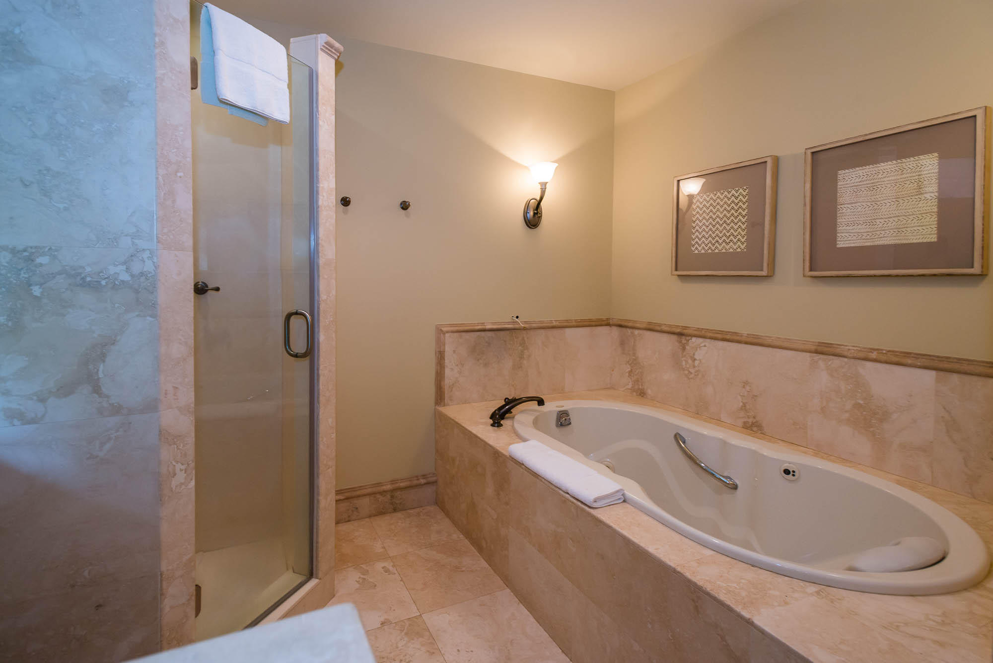 279 Grayton Trail Road Santa Rosa Beach, FL 32459 - Photo 18 of 55 a spacious bathroom with a bathtub and shower