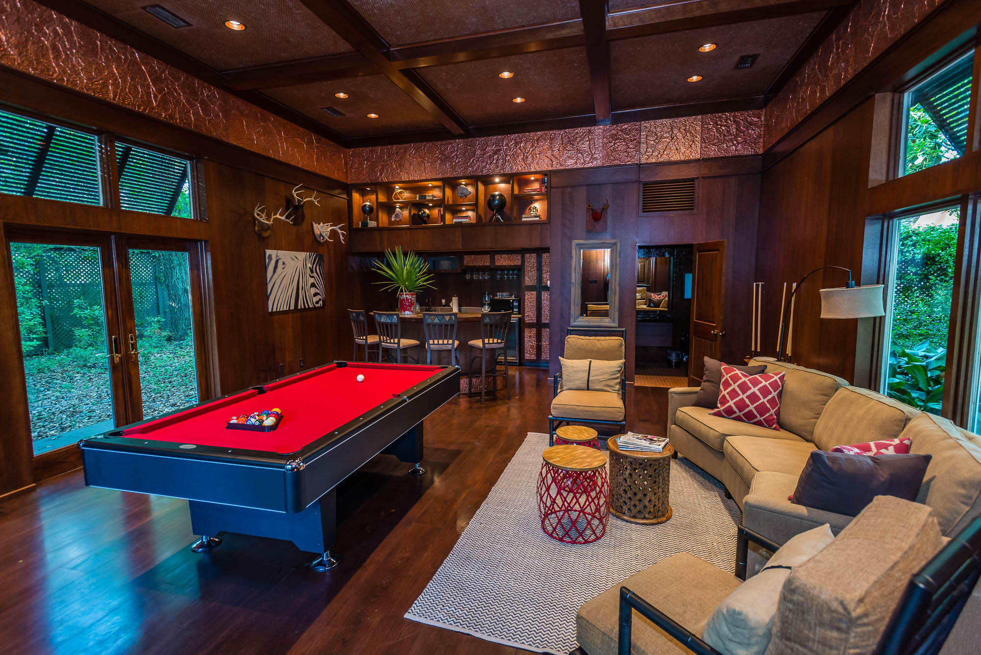 279 Grayton Trail Road Santa Rosa Beach, FL 32459 - Photo 54 of 55 a room with furniture and pool table