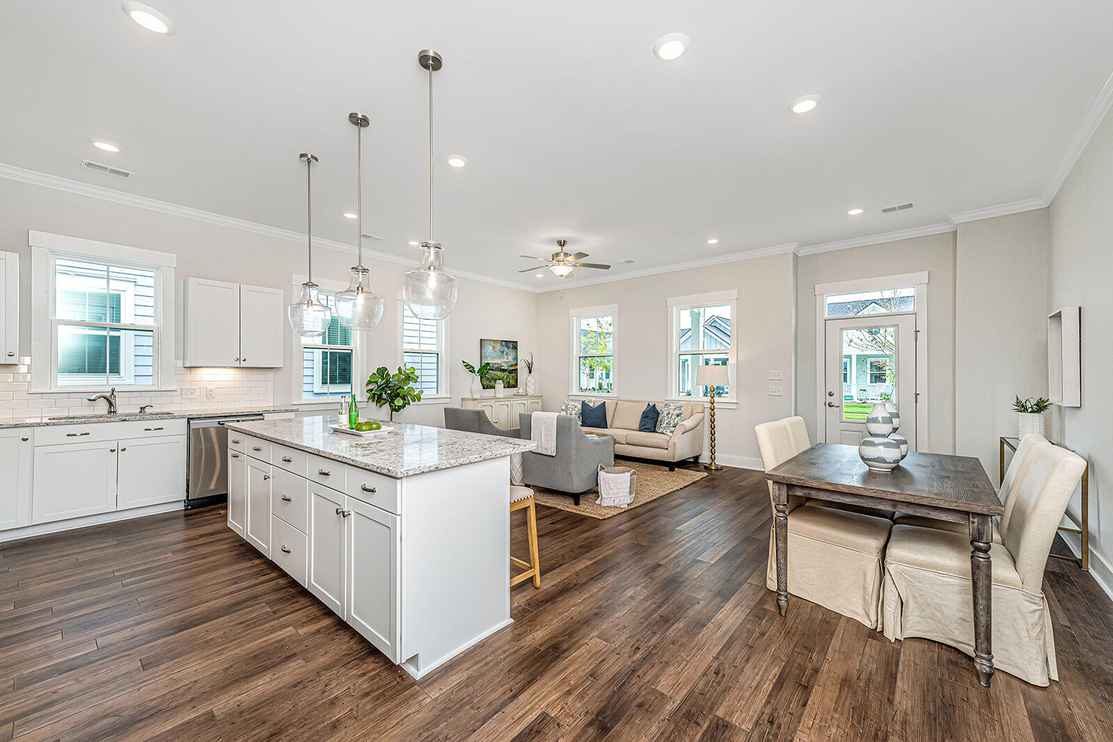 3518 Habenaria Road, Unit 20 Mount Pleasant, SC 29466 - Photo 22 of 35 Kitchen and Great Room - Albemarle B - C
