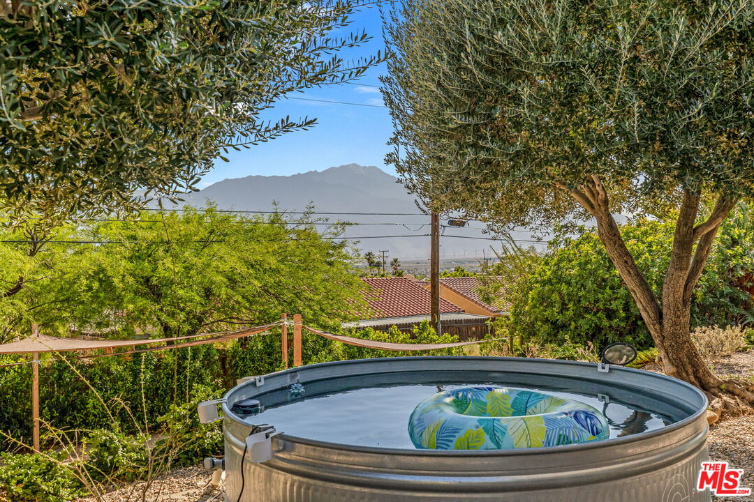 66869 San Ardo Road Desert Hot Springs, CA 92240 - Photo 30 of 39 a view of swimming pool from a yard