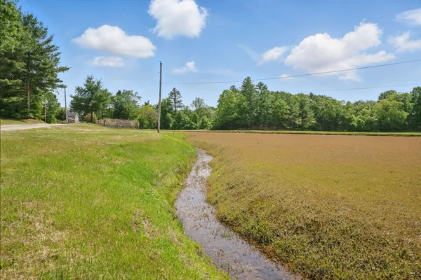 a view of an ocean and beach