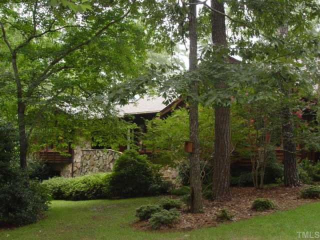 217 Carp Way Raleigh, NC 27615 - Photo 1 of 1 a backyard of a house with lots of green space