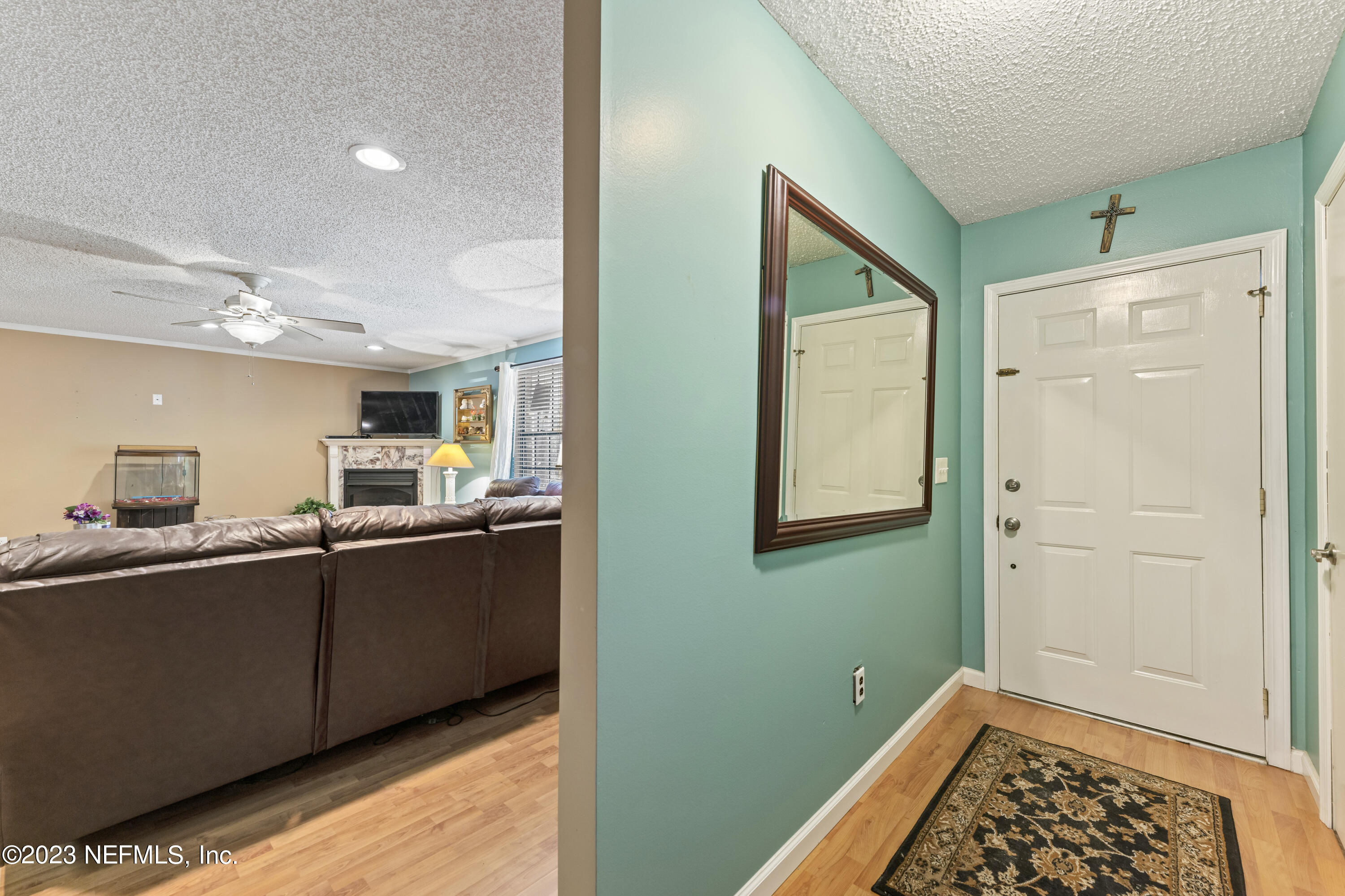 7349 Oakridge Loop Glen St. Mary, FL 32040 - Photo 13 of 56 a kitchen with stainless steel appliances granite countertop a refrigerator and a sink