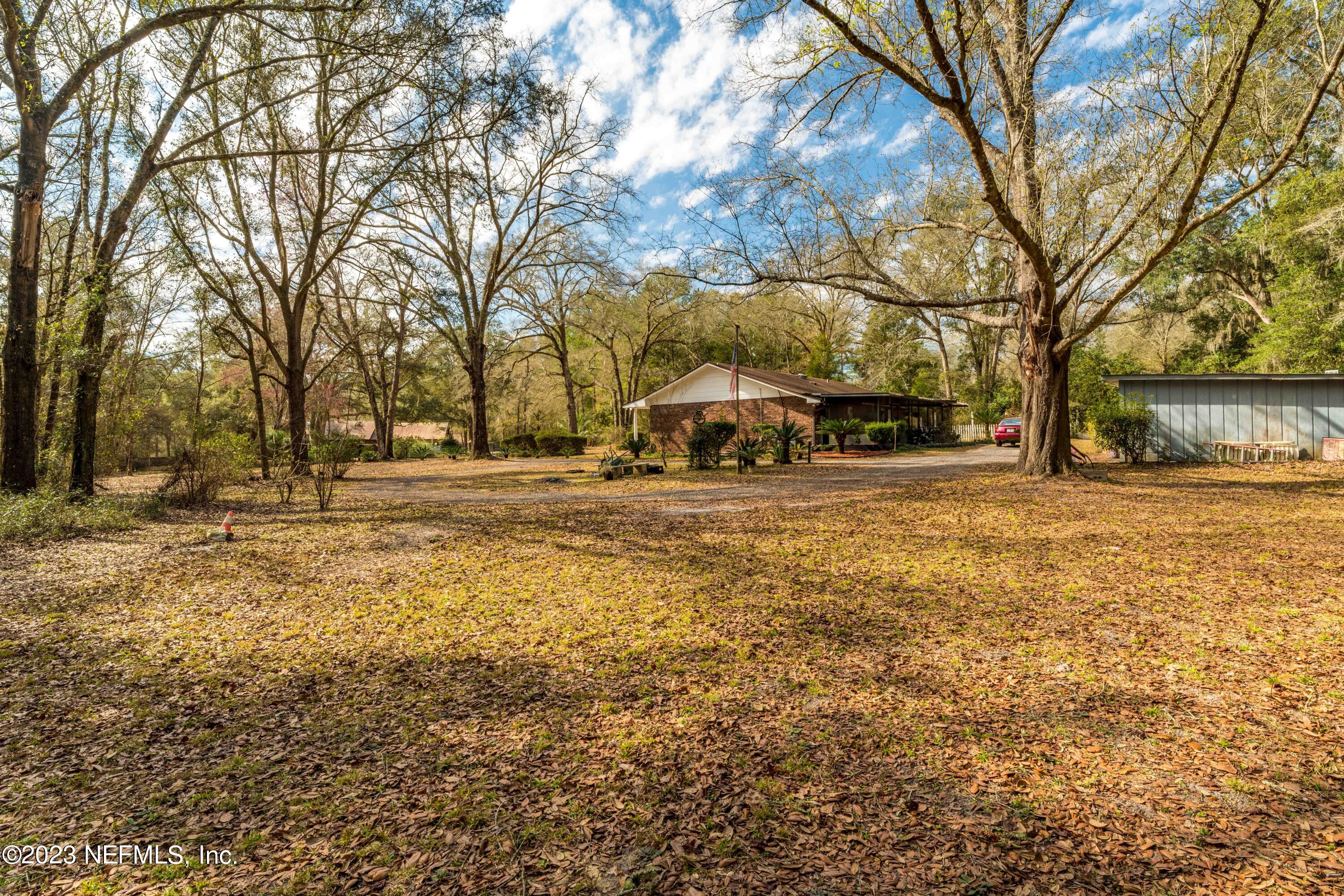 7349 Oakridge Loop Glen St. Mary, FL 32040 - Photo 45 of 56 a view of a yard with a tree