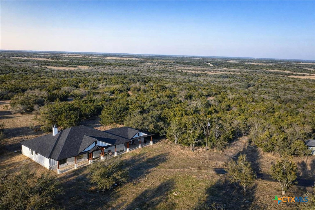705 Indian Hills Road Gatesville, TX 76528 - Photo 2 of 43 an aerial view of a house with a yard