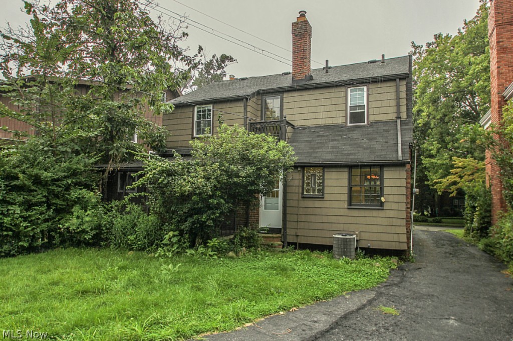 1917 Staunton Road Cleveland Heights, OH 44118 - Photo 19 of 19 Backyard with 2 car detached garage