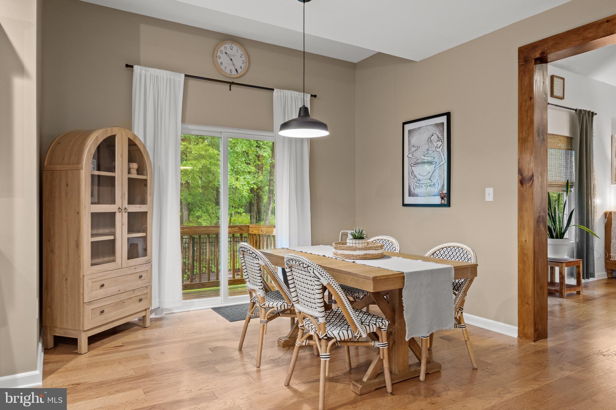 312 Juliustown Road Columbus, NJ 08022 - Photo 18 of 43 a dining room with furniture window entryway and wooden floor