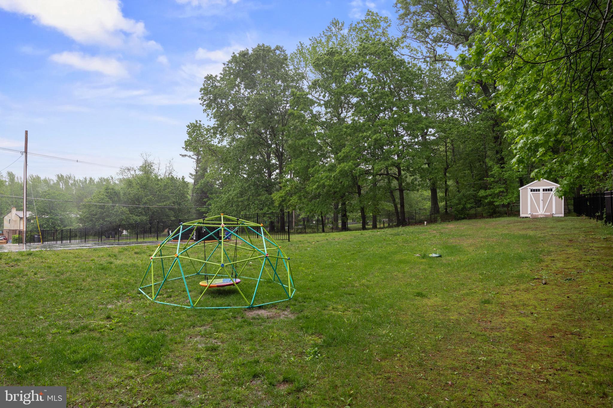 312 Juliustown Road Columbus, NJ 08022 - Photo 37 of 43 a view of a park with a slide