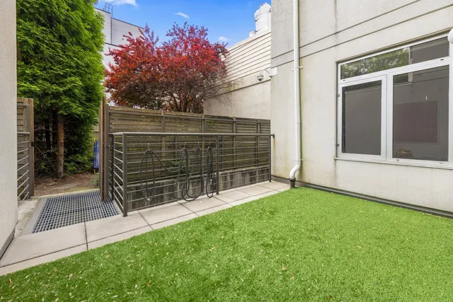 a view of outdoor space and yard