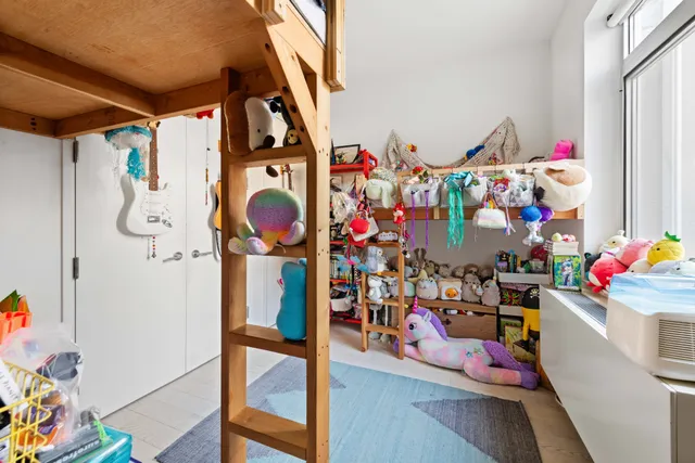 a view of storage and utility room