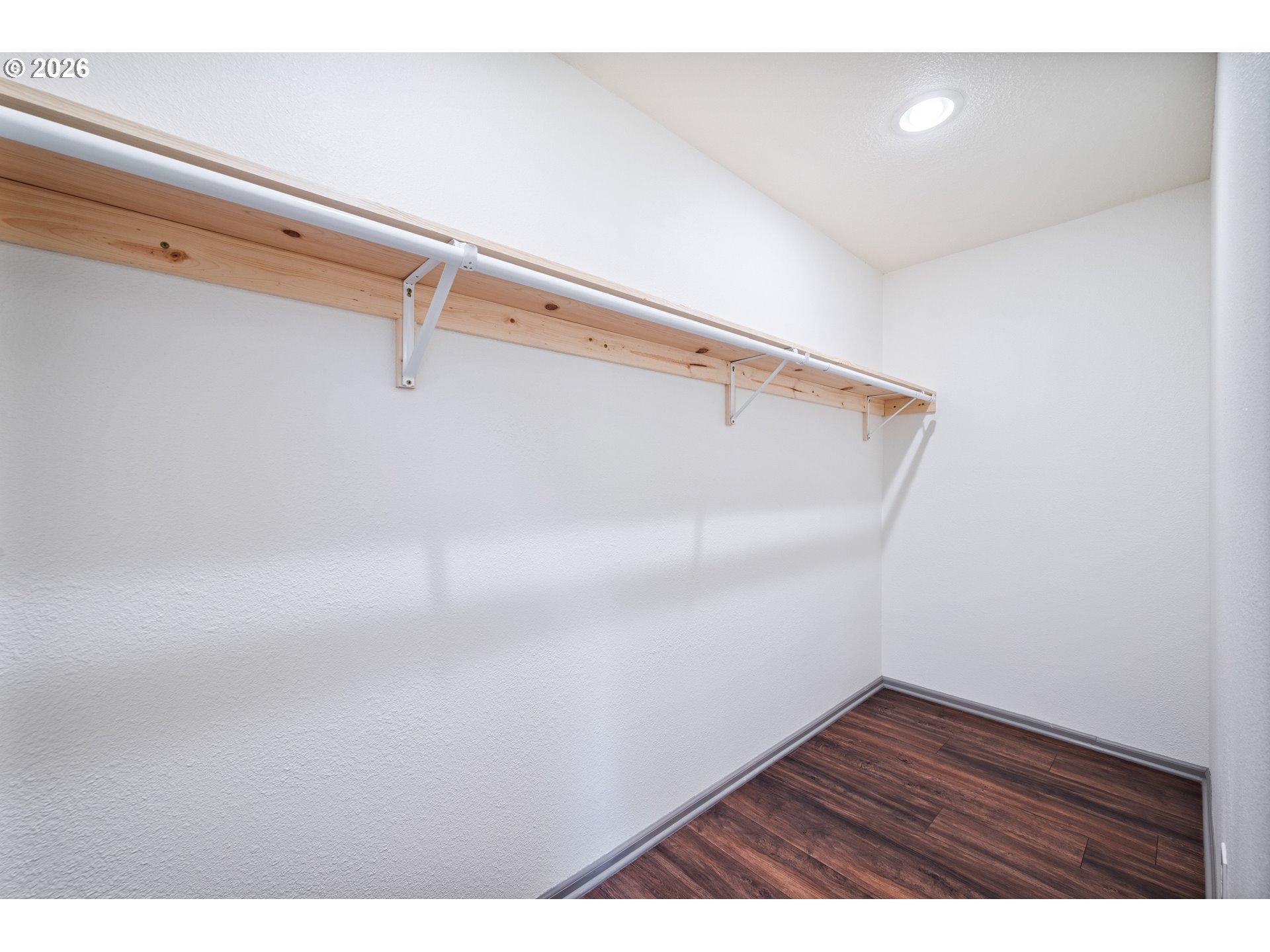 4703 Merlin Street Longview, WA 98632 - Photo 16 of 25 a view of small space with racks on the wall