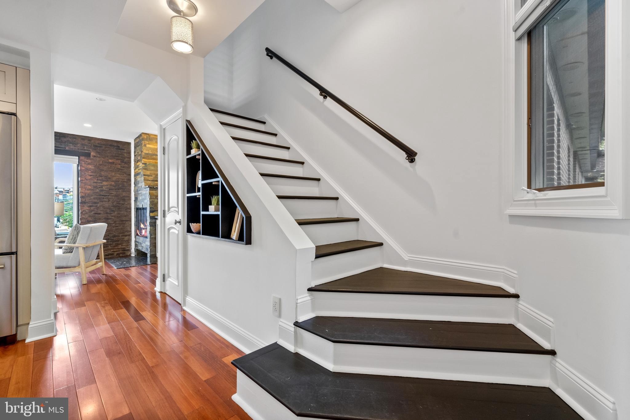 1625 Q Street Northwest, Unit 203 Washington, DC 20009 - Photo 12 of 33 a view of entryway and hall with wooden floor