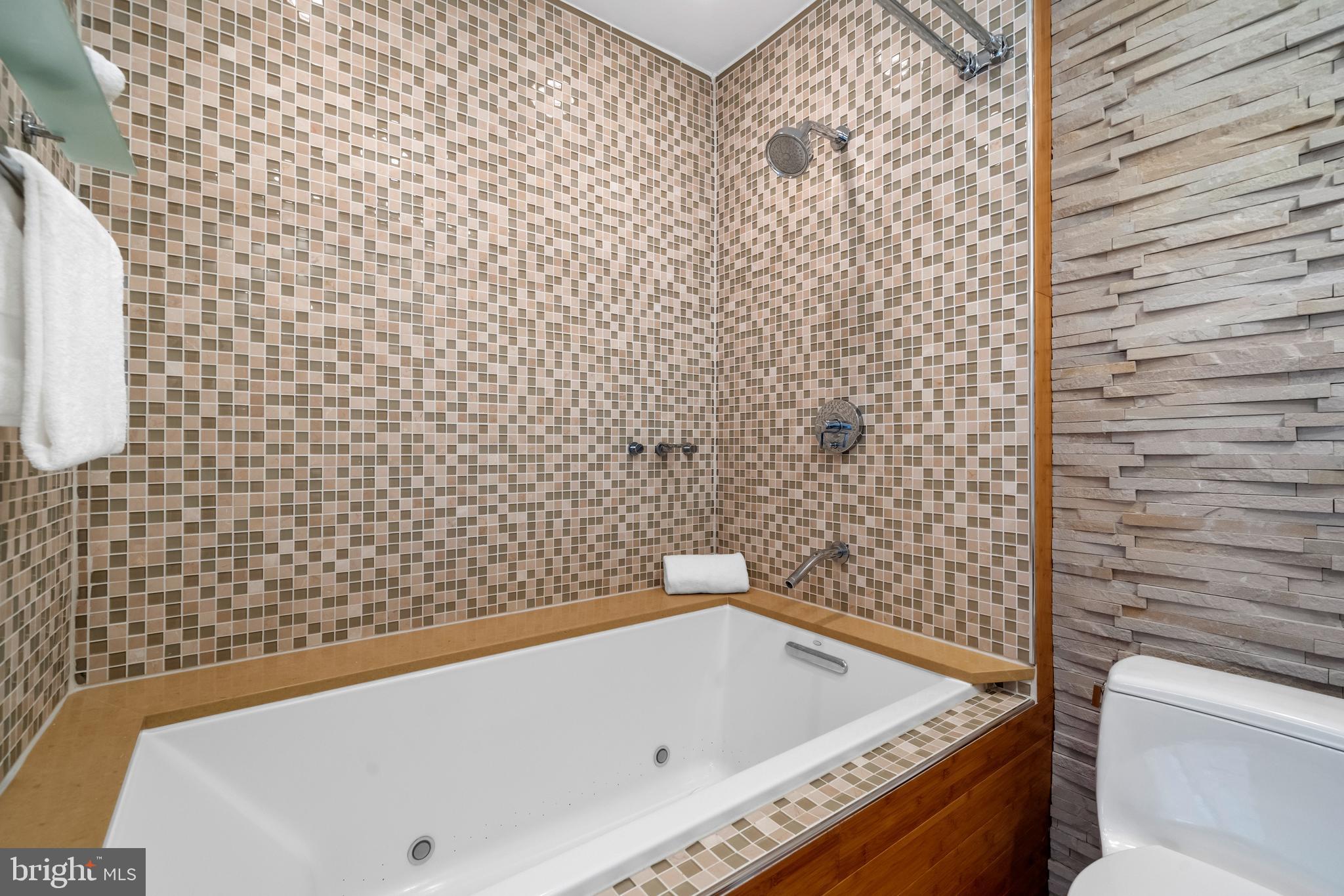 1625 Q Street Northwest, Unit 203 Washington, DC 20009 - Photo 27 of 33 a bathroom with a bathtub and shower