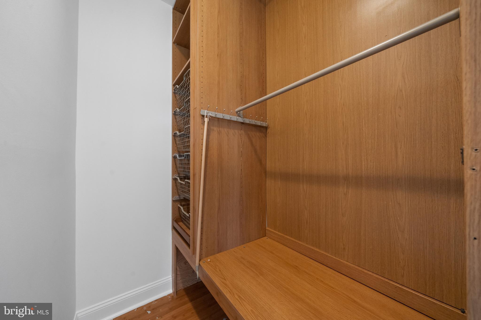 1625 Q Street Northwest, Unit 203 Washington, DC 20009 - Photo 28 of 33 a view of closet