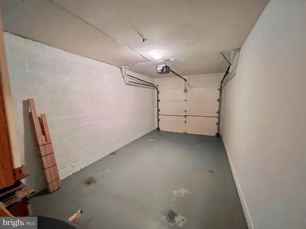 a view of a room with an empty space