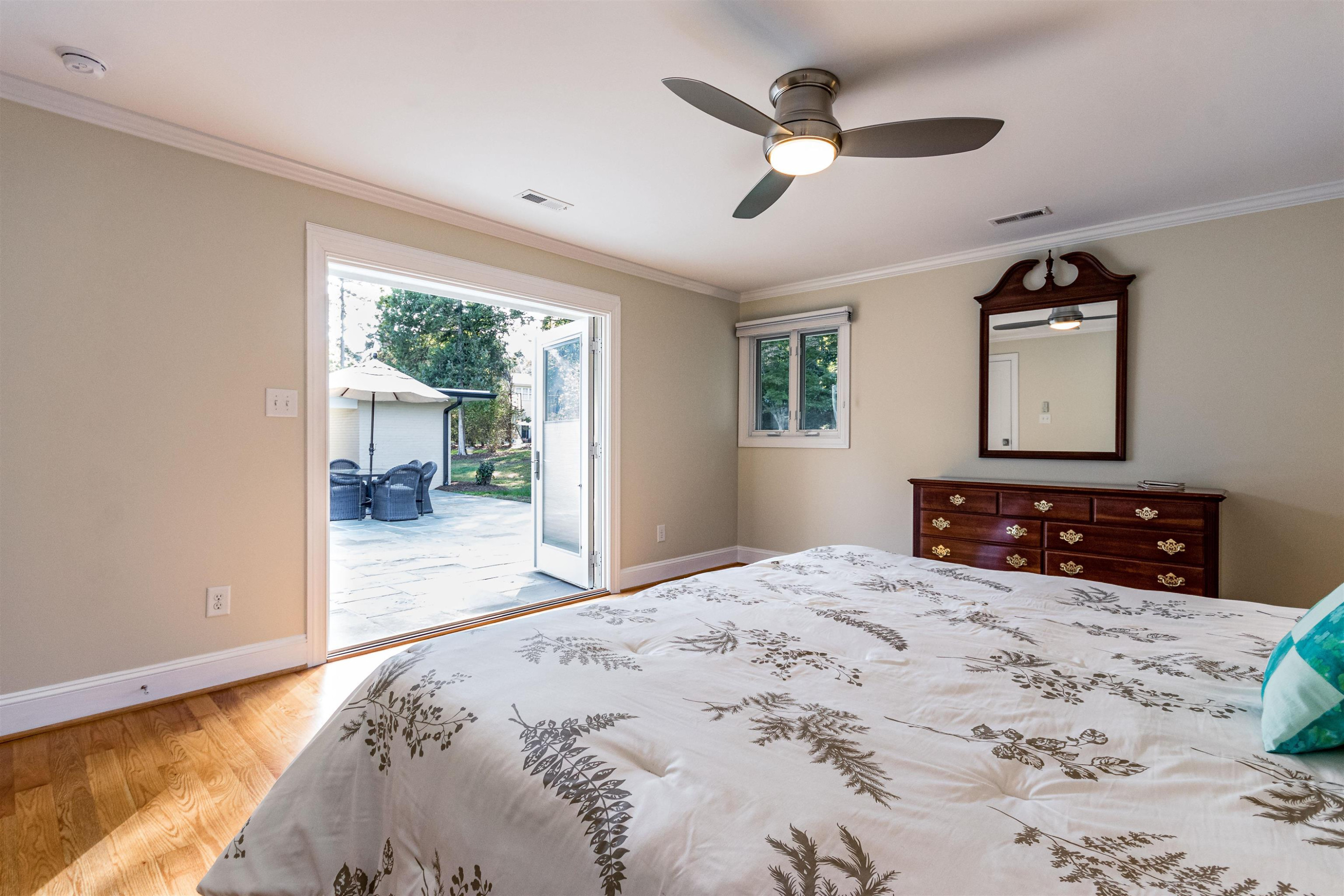 1509 Lutz Avenue Raleigh, NC 27607 - Photo 19 of 30 MBR Opens to Patio