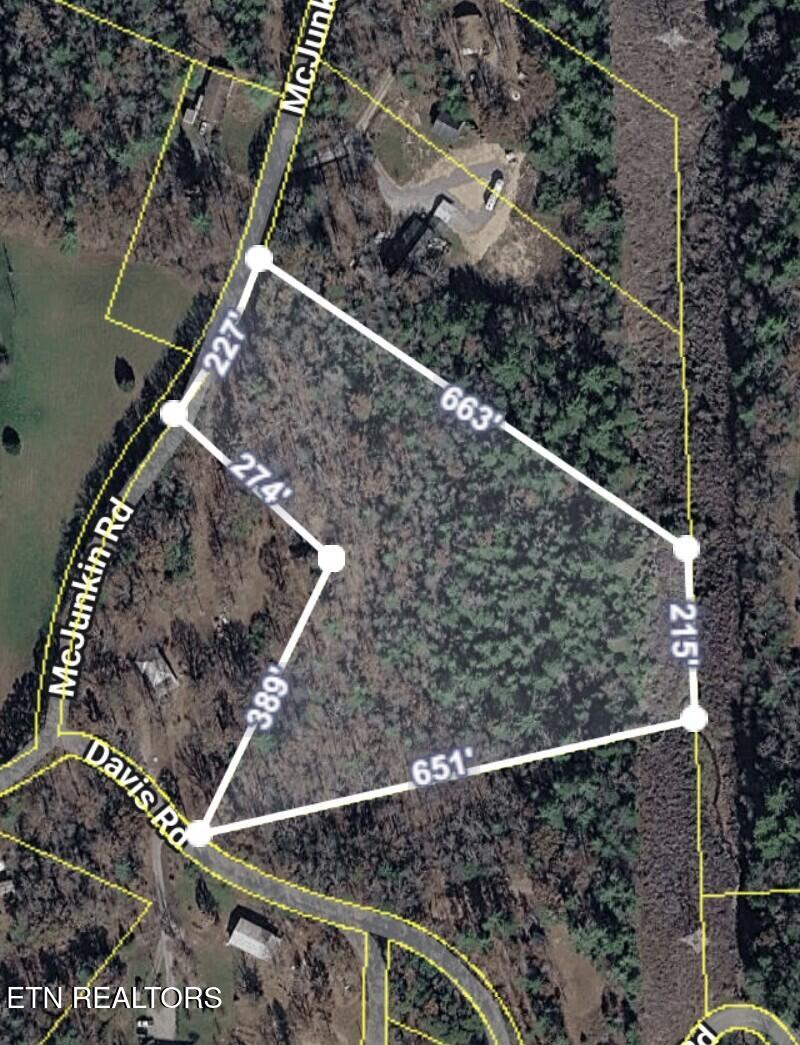Mcjunkin Road Tellico Plains, TN 37385 - Photo 1 of 23 PLAT AERIAL