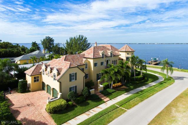 6005 West Riverside Drive Fort Myers, FL 33919 - Photo 1 of 24 an aerial view of a house