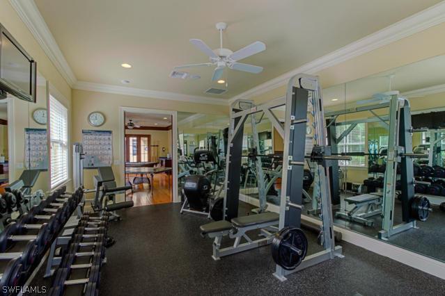 6005 West Riverside Drive Fort Myers, FL 33919 - Photo 17 of 24 a view of a room with gym equipment