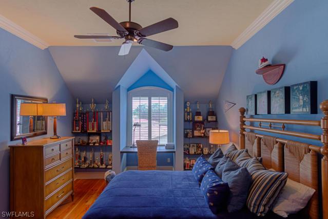 6005 West Riverside Drive Fort Myers, FL 33919 - Photo 24 of 24 a living room with furniture and wooden floor