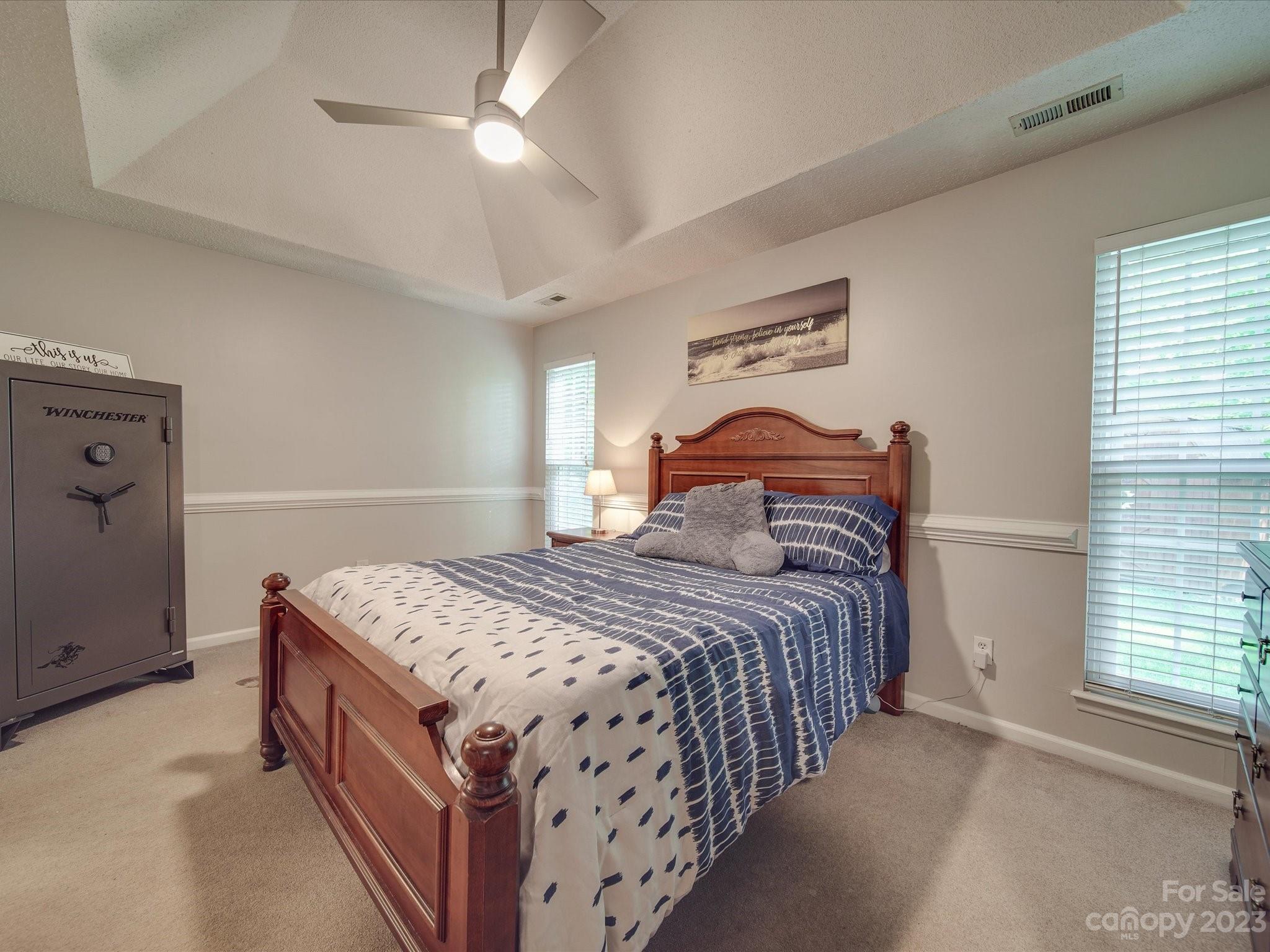 2349 Beaver Pond Road Kannapolis, NC 28083 - Photo 17 of 41 a bedroom with a bed and a window