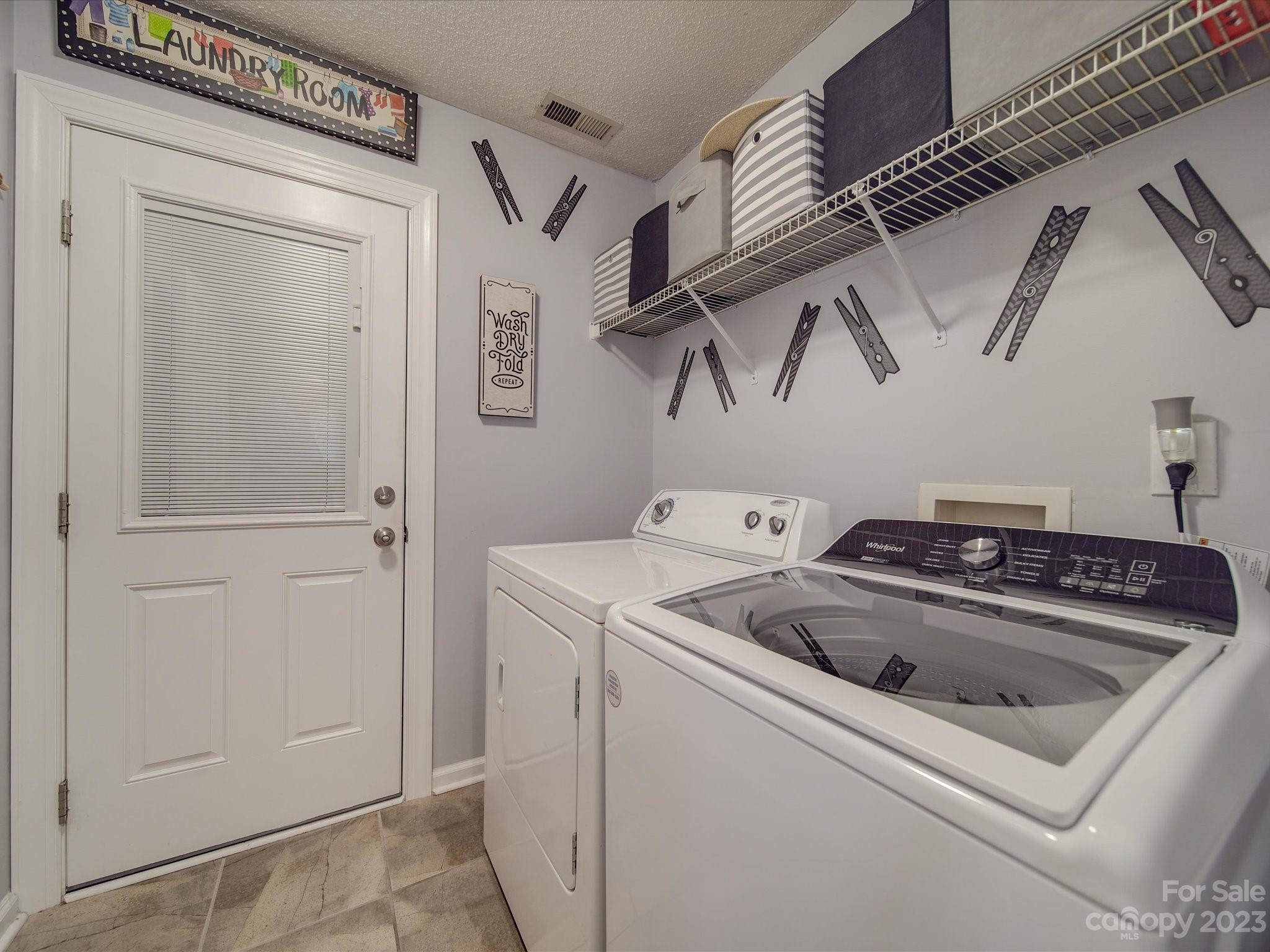 2349 Beaver Pond Road Kannapolis, NC 28083 - Photo 21 of 41 a utility room with dryer and washer