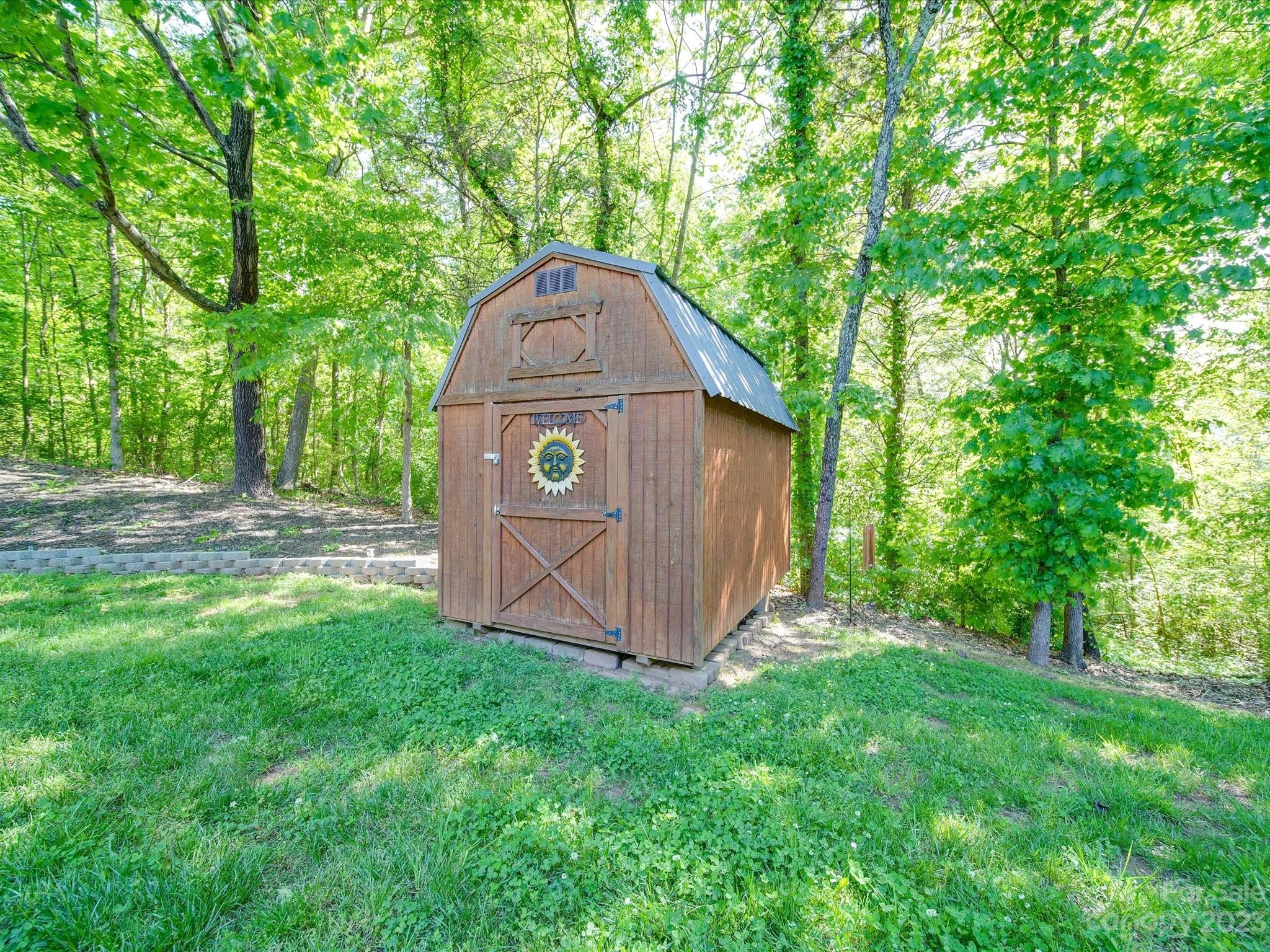 2349 Beaver Pond Road Kannapolis, NC 28083 - Photo 37 of 41 a view of backyard with green space and fountain