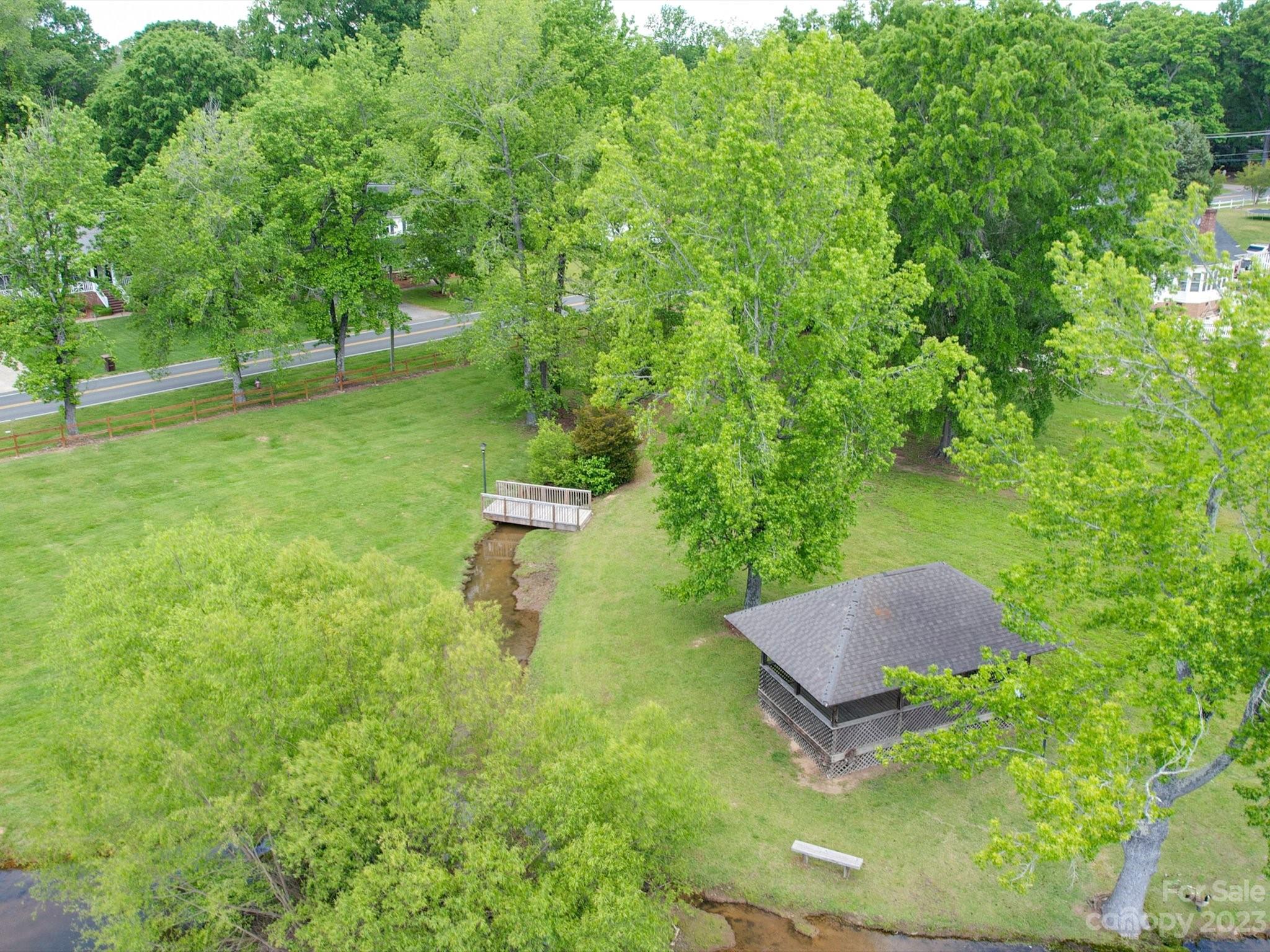 2349 Beaver Pond Road Kannapolis, NC 28083 - Photo 38 of 41 a backyard of a house with lots of green space