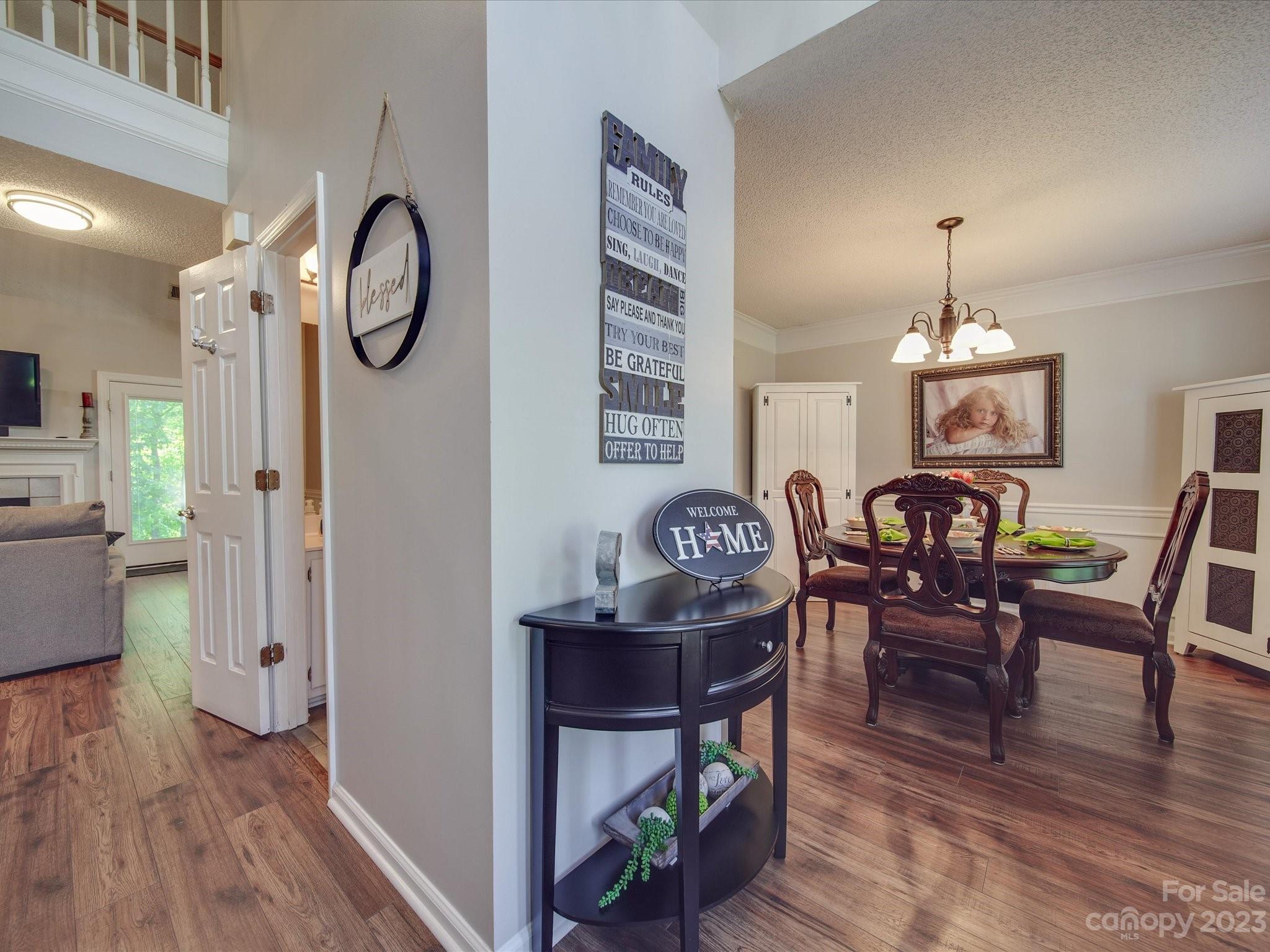 2349 Beaver Pond Road Kannapolis, NC 28083 - Photo 6 of 41 a view of a room that has a table and a chair