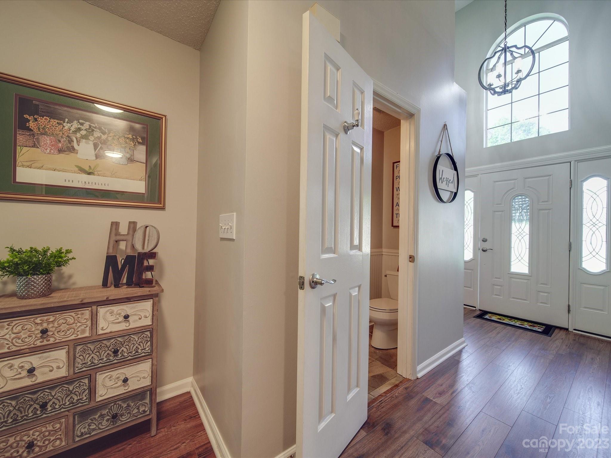 2349 Beaver Pond Road Kannapolis, NC 28083 - Photo 7 of 41 a view of an entryway with wooden floor