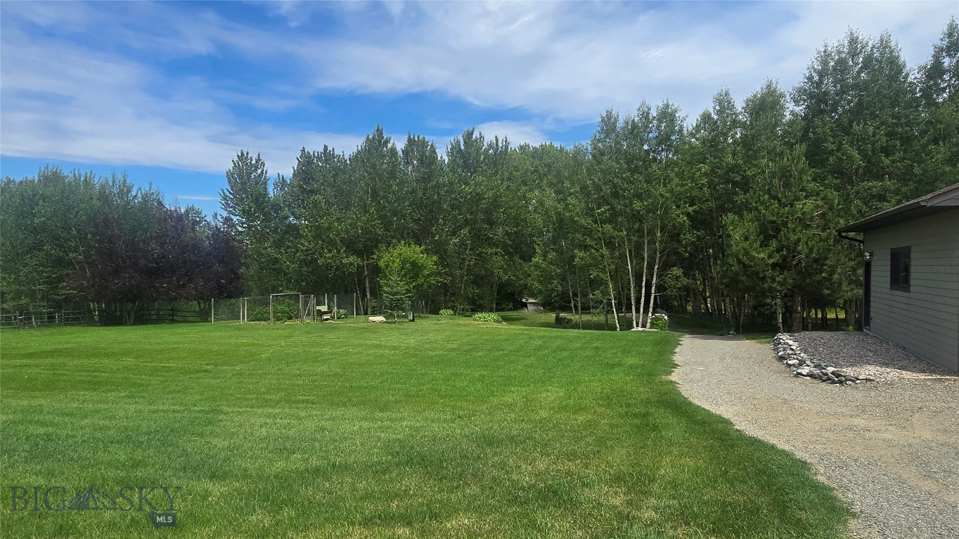 81 Mill Creek Road Sheridan, MT 59749 - Photo 10 of 98 Second tier to this property with large yard, great for entertaining large groups, garden and RV area.
