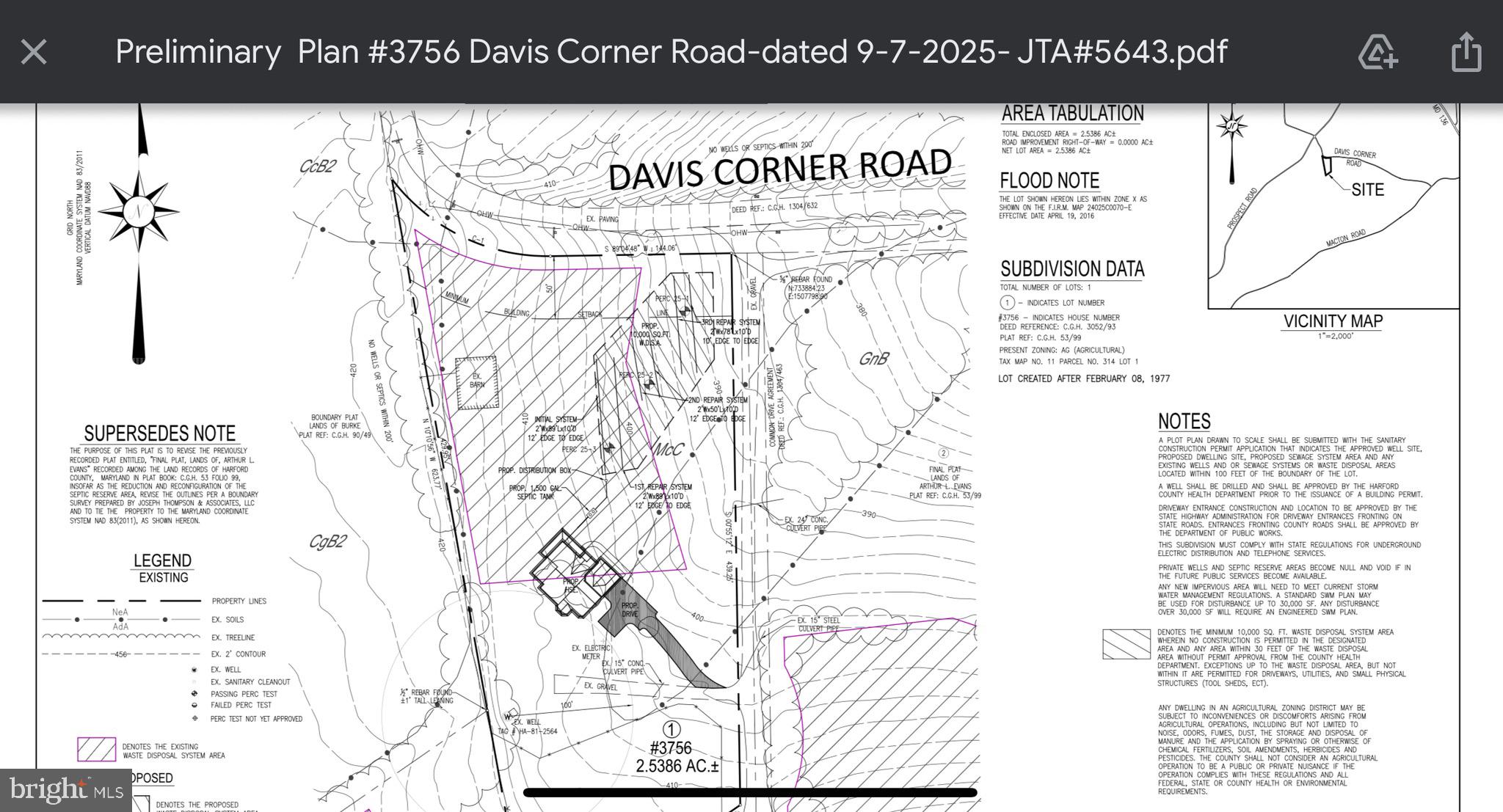 Lot 1 Davis Corner Road Street, MD 21154 - Photo 11 of 11 Gallery Image 11