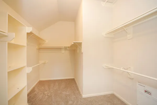 a view of walk in closet