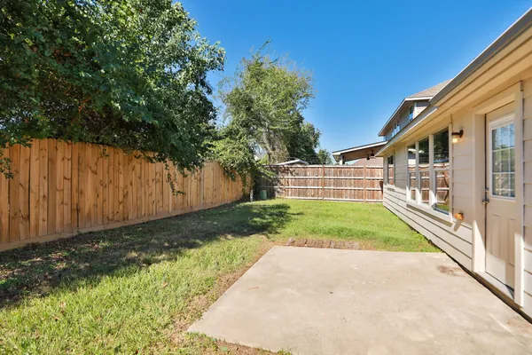 a view of outdoor space and yard