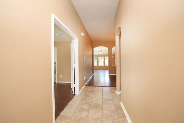 a view of a hallway