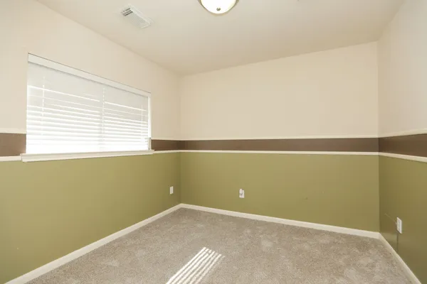 a view of a room with window