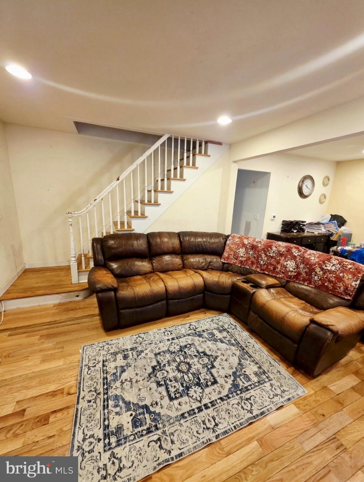1968 William Street Union, NJ 07083 - Photo 10 of 43 a living room with furniture and a rug