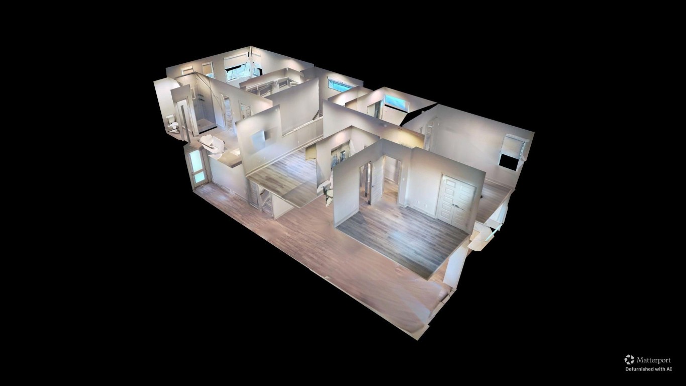 5722 Rucio Lane, Unit A Houston, TX 77092 - Photo 28 of 29 a view of entryway