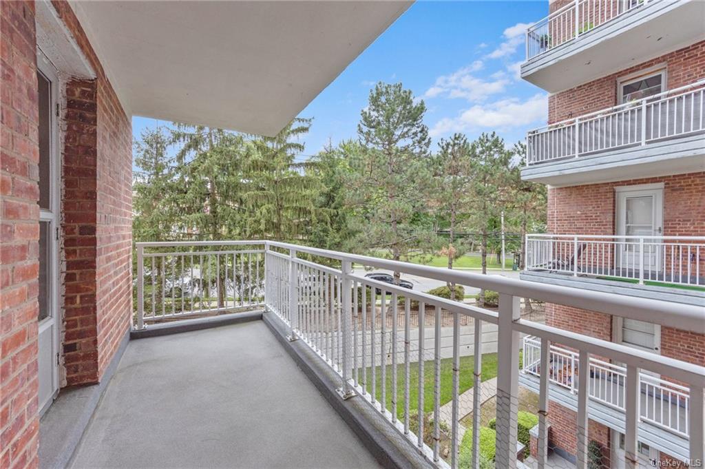 1255 North Avenue, Unit A3C New Rochelle, NY 10804 - Photo 1 of 9 a view of a balcony with lake view