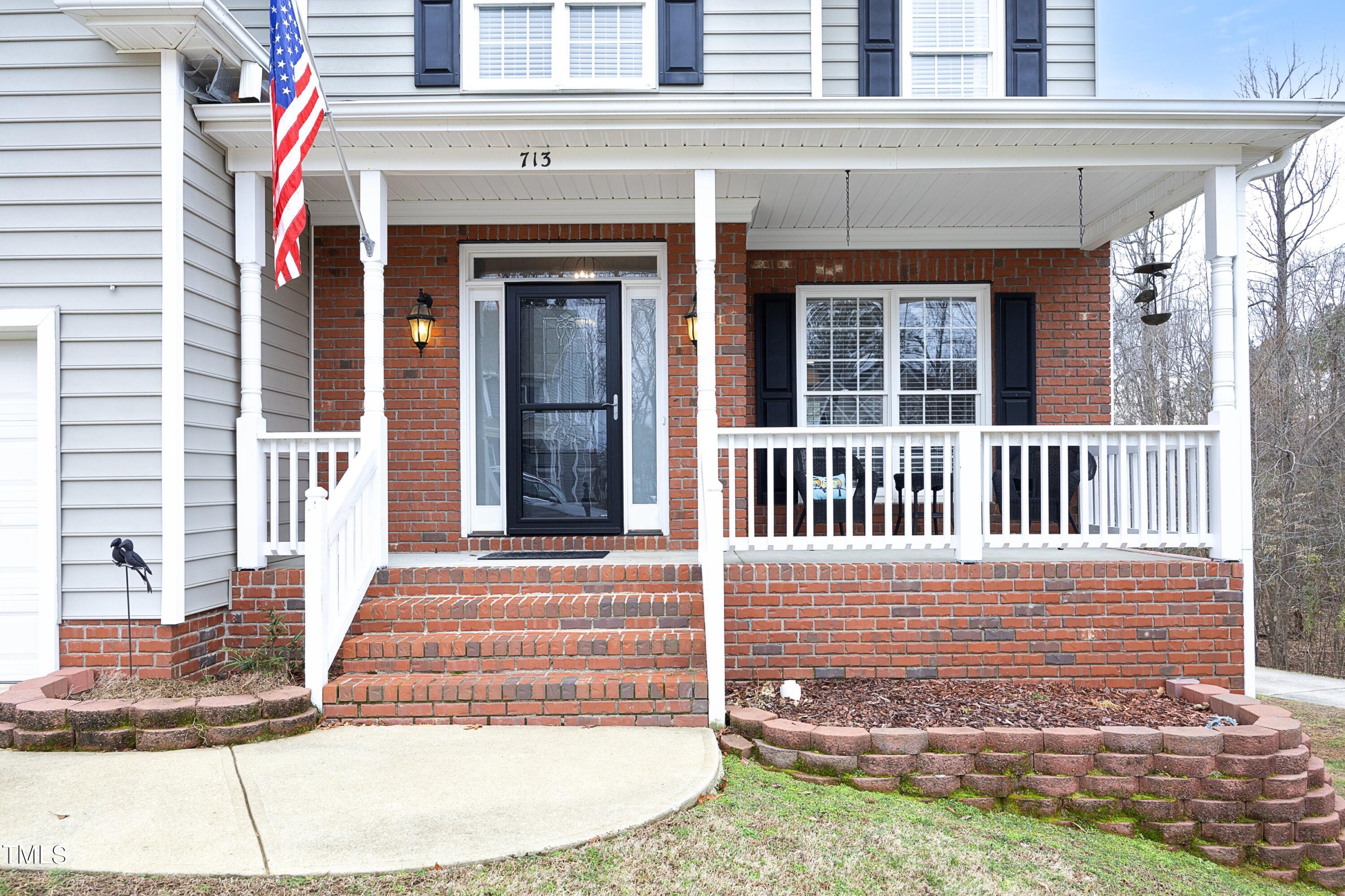 713 Bennett Ridge Court Wake Forest, NC 27587 - Photo 3 of 43 3Front
