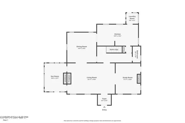 $486,500 | 1208 North Main Street, Tarboro, NC 27886