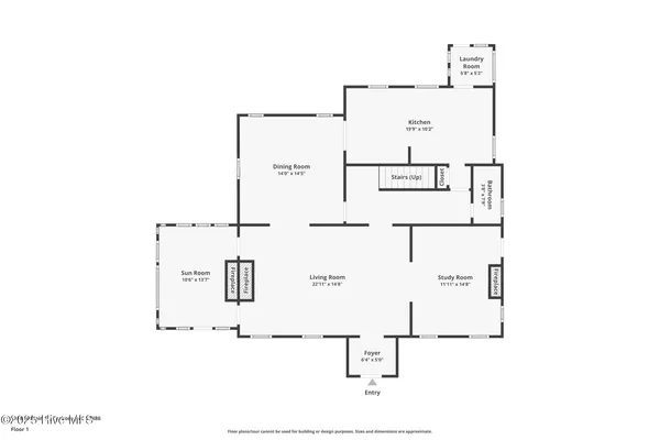 $486,500 | 1208 North Main Street, Tarboro, NC 27886