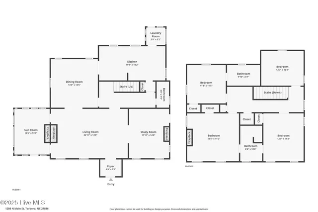 $486,500 | 1208 North Main Street, Tarboro, NC 27886