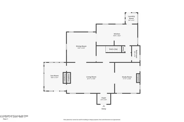 $486,500 | 1208 North Main Street, Tarboro, NC 27886