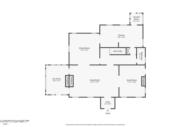 $486,500 | 1208 North Main Street, Tarboro, NC 27886