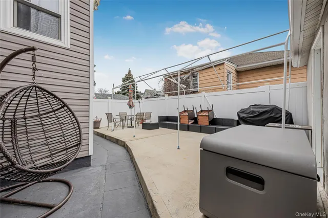 a view of storage and utility room