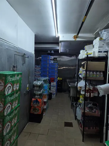 a view of water heater room